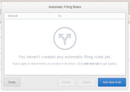 Filing Rules