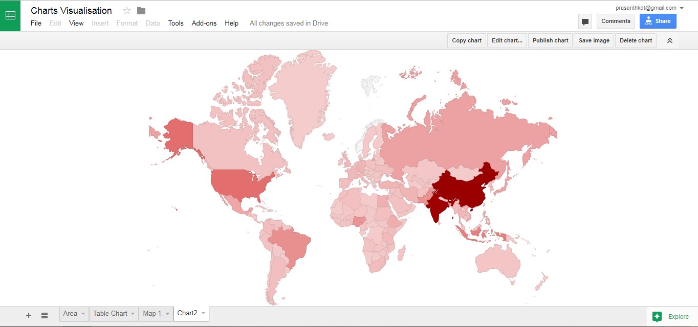 Map Chart Creator for android download