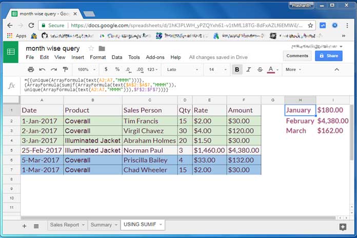 sum-by-month-in-google-sheets-using-combined-sumif-formula