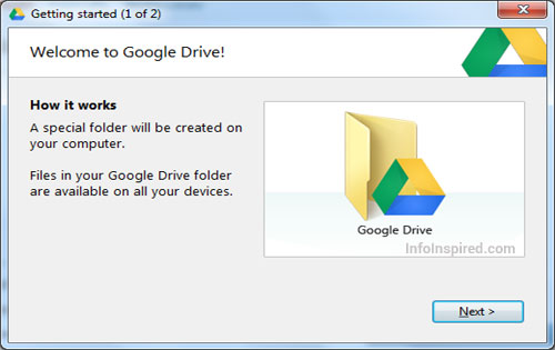 google drive apps for windows