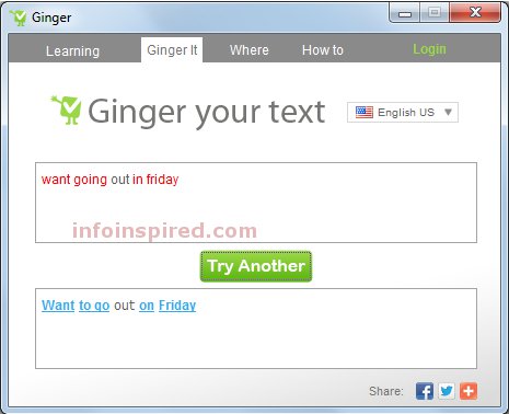 grammarly check free ginger