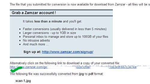 zamzar file conversion download link