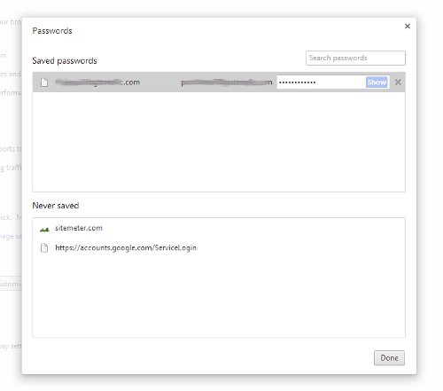 how to disable google chrome password manager