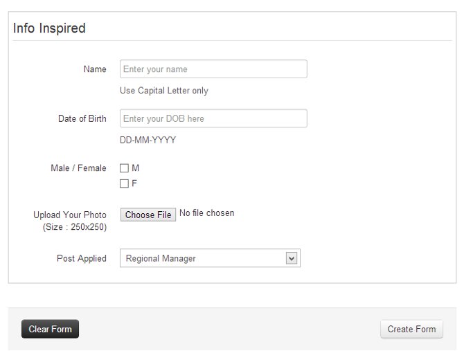 Ultimate Guide to Create Online Multi Purpose Forms Using ...