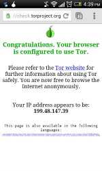 tor browser android without root