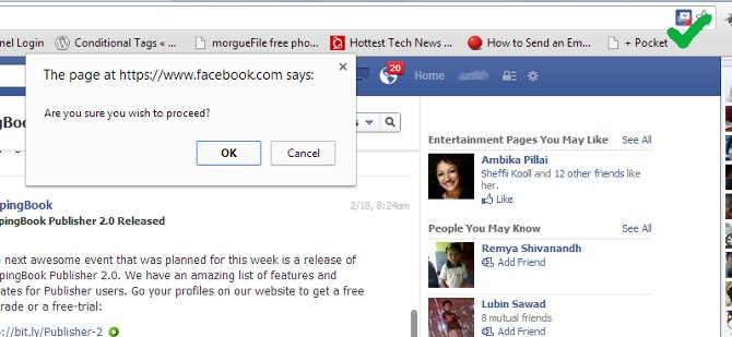 Facebook remove friend from chat sidebar