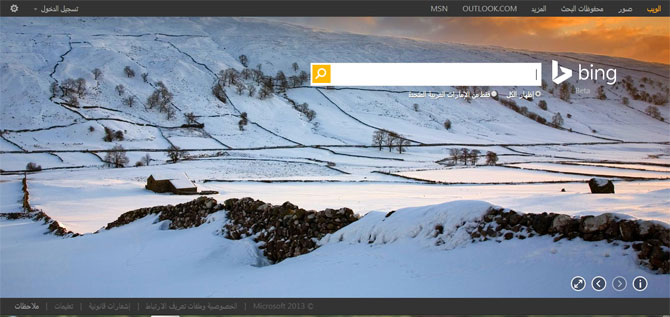 Bing Wallpaper For Google Homepage