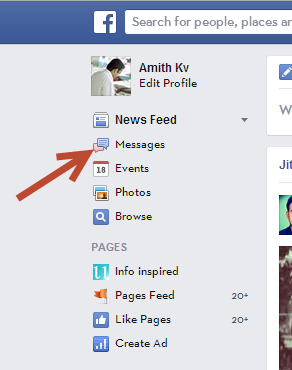 On chat how facebook to sidebar remove How to