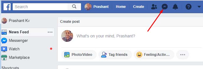 Archive messages on Facebook - How to