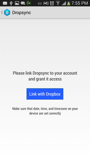 dropsync for iphone