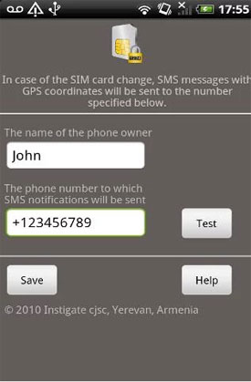 How Do I Activate My Sim Card Change Alert? 