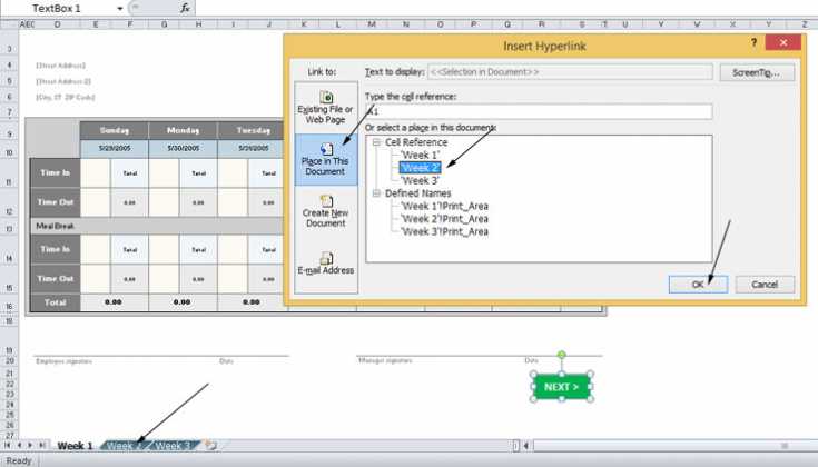 how-to-create-a-clickable-next-button-in-excel