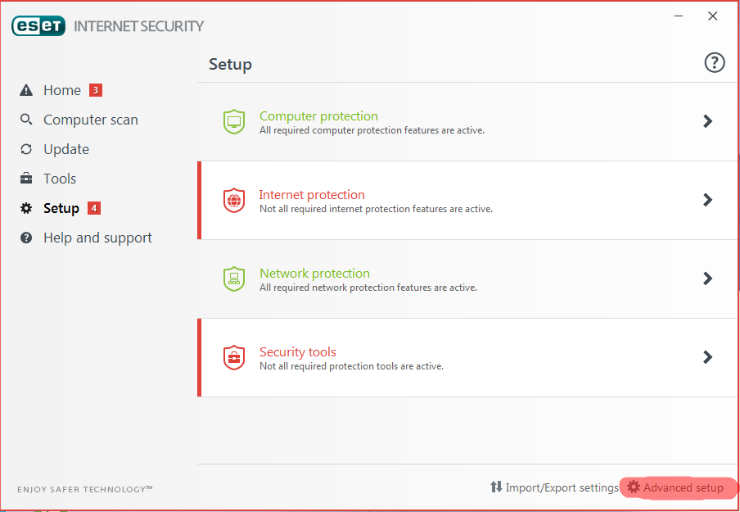 Eset ssl filter ca как отключить