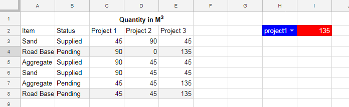 Named Ranges and Switching Sum Columns