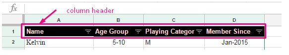 Filter Using Criteria in the Filter Command