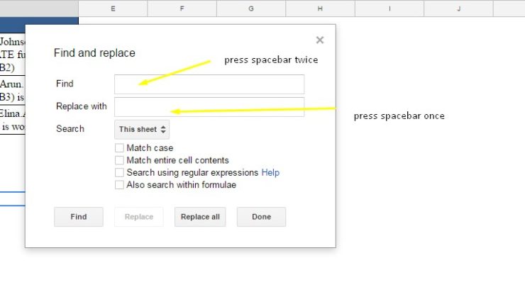 How To Get Rid Of Random Spaces In Google Docs