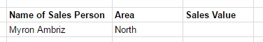 Criteria in SQL Like Database Functions - Sheets