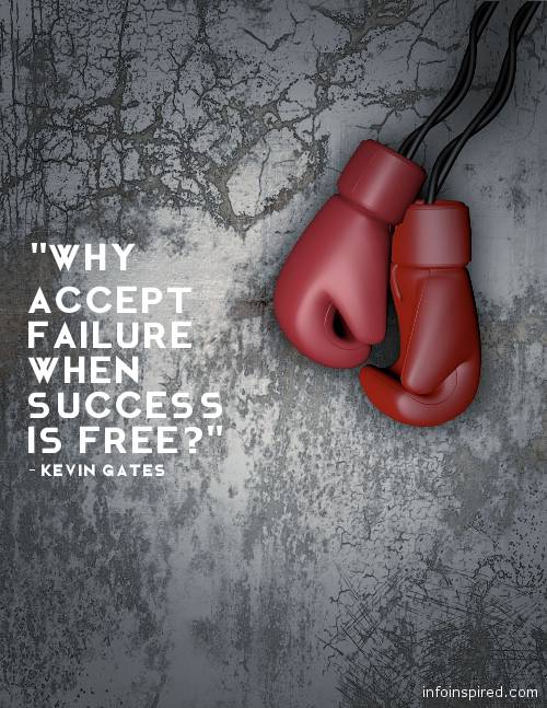 17 WhatsApp DP - WHY ACCEPT FAILURE WHEN SUCCESS IS FREE?