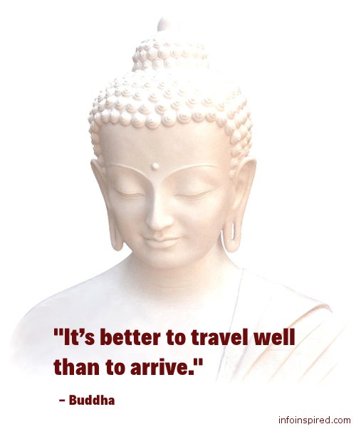 03 WhatsApp DP - IT’S BETTER TO TRAVEL WELL THAN TO ARRIVE