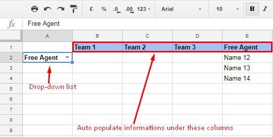 auto-populate-information-based-on-drop-down-selection