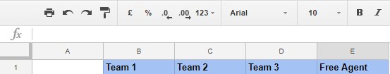 Final step to auto populate info in Google Sheets based on drop down selection