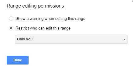change permissions in google sheets