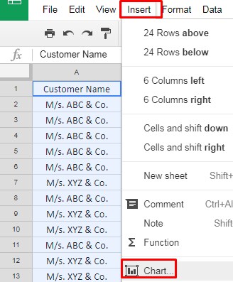 Initial Step: Adding an Interactive Table to WordPress Posts via Google Sheets