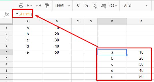 Proper extraction of values within a range