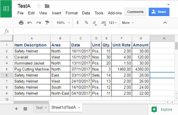 query - importrange combination