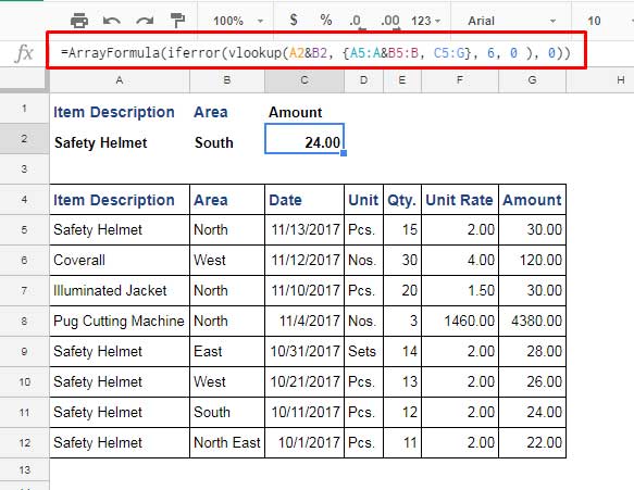 how-to-use-vlookup-with-multiple-criteria-in-google-sheets-solved