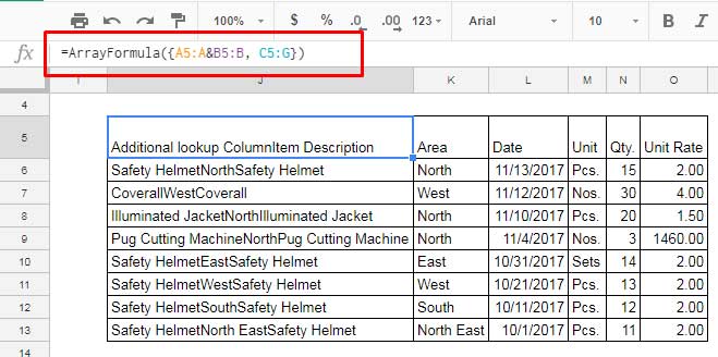 How To Use Vlookup With Multiple Criteria In Google Sheets Solved