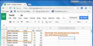 Find and Eliminate Duplicates Using Query