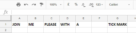 Comparison of Google Sheets join Functions