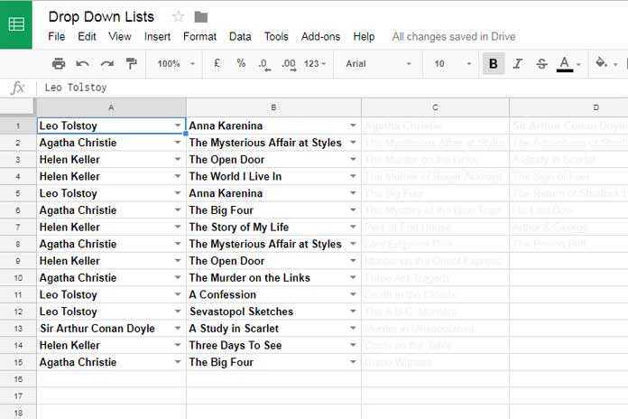 Google Sheets Dynamic Chart Title