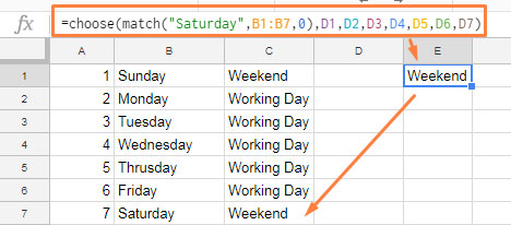 How To Use CHOOSE Function In Google Sheets [Purpose And Examples]