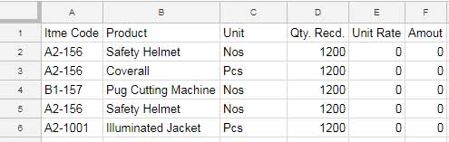 sample data to group by first two letters in Google Sheets