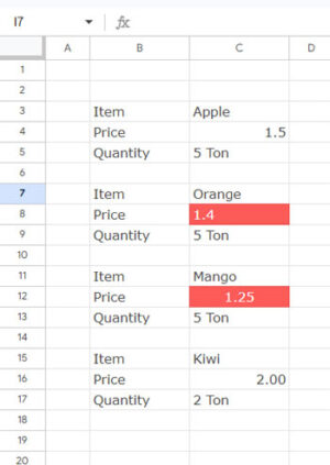 How to Use the CELL Function in Google Sheets with Examples
