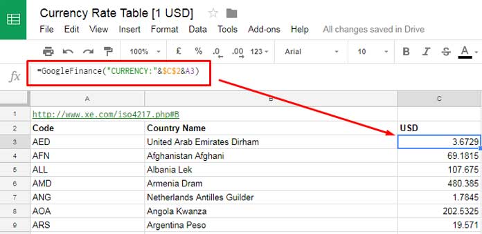 Google Sheets Currency Conversion The Easy Method 46 OFF