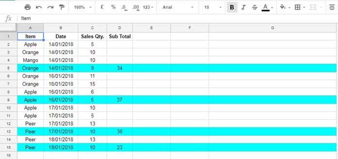 google sheets highlight duplicates in column