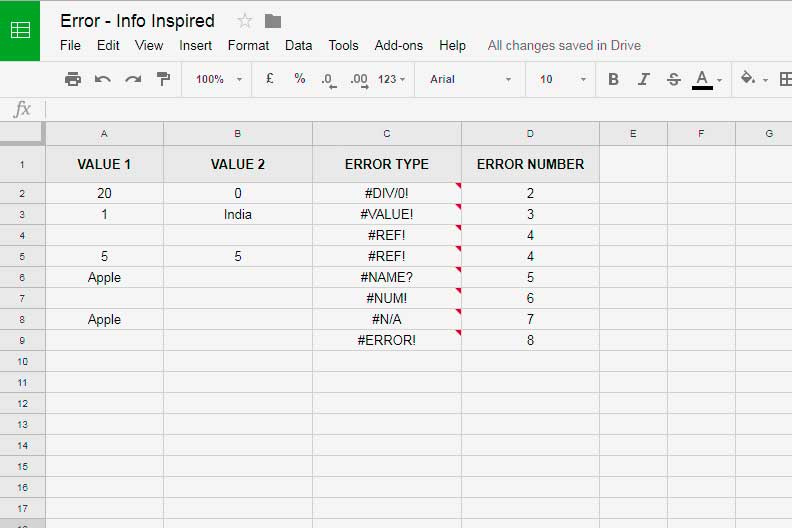 How To Calculate Standard Error In Google Sheets Smart Calculations ...