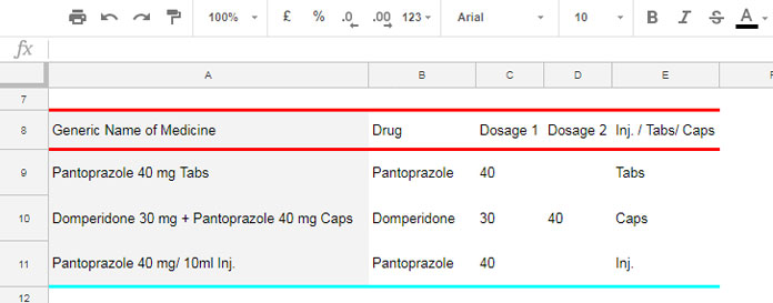 Extract Different Texts From A Cell In Google Sheets