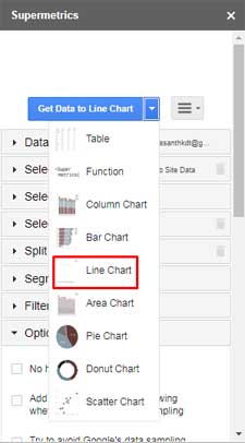 Google Analytics Report in Google Sheets - set up 6
