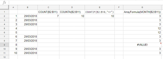 How To Count If Not Blank In Google Sheets Tips And Tricks