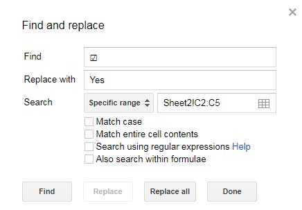 how to add a checkbox in google sheets