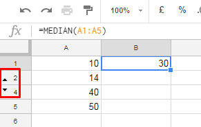 Handling Hidden Rows in Median