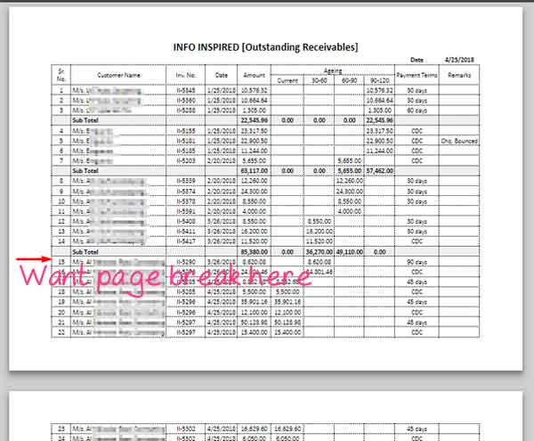 How To Insert Page Break In Google Sheets Step By Step Guide