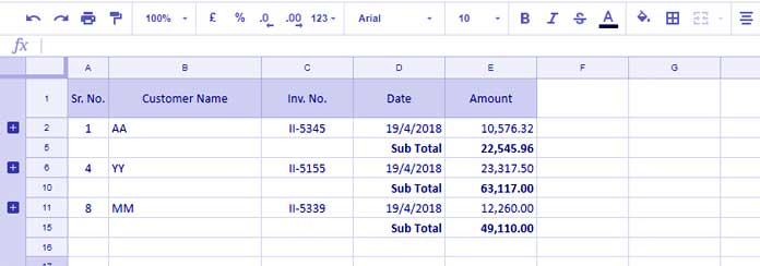 how-to-group-rows-and-columns-in-google-sheets