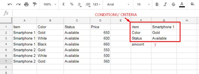 example to more than one condition in index and match