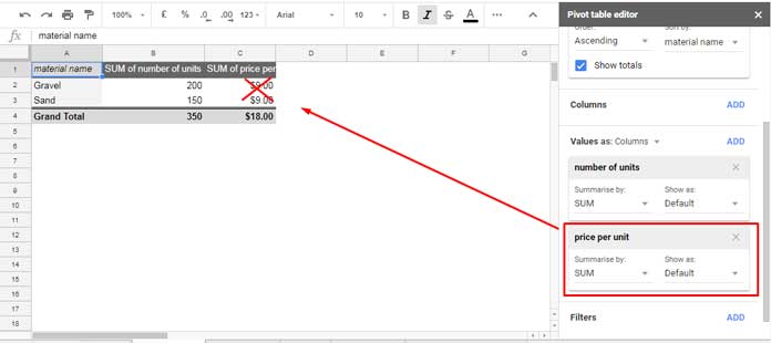 All About Calculated Field In Pivot Table In Google Sheets