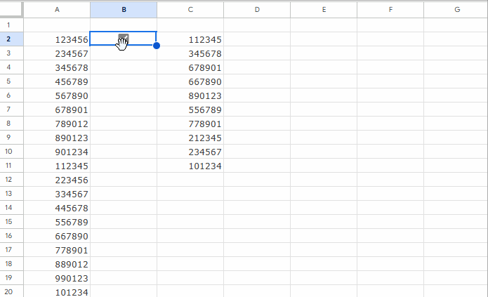 Randomly select unique n numbers with static results